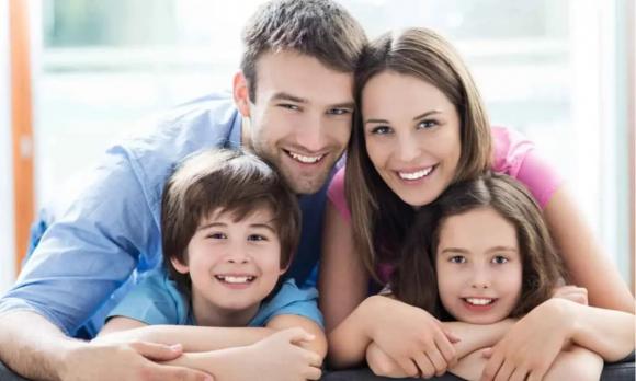 gia đình một trai một gái, gia đình 2 con gái, gia đình hoàn hảo, gia đình chiến thắng