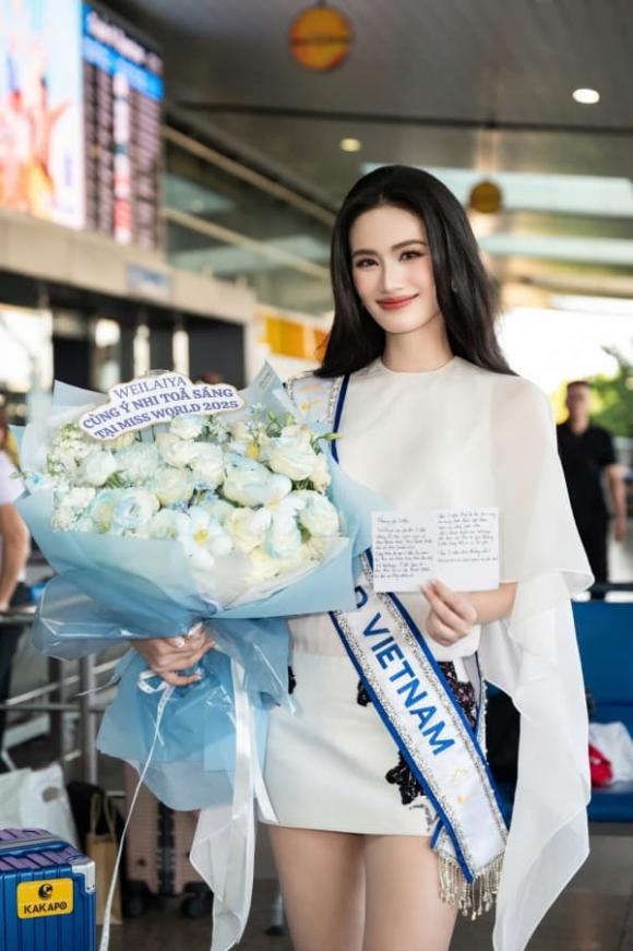 Hoa hậu Ý Nhi, sao Việt