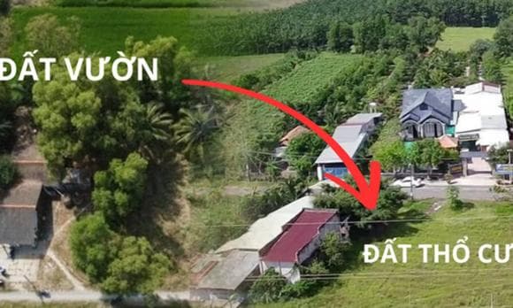 chuyển đổi đất vườn lên đất thổ cư, làm sổ đỏ, luật đất đai