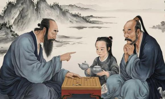 tổ tiên, xây nhà, kiến thức