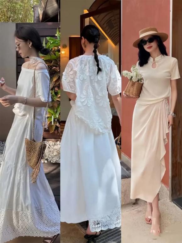 váy dài, thời trang