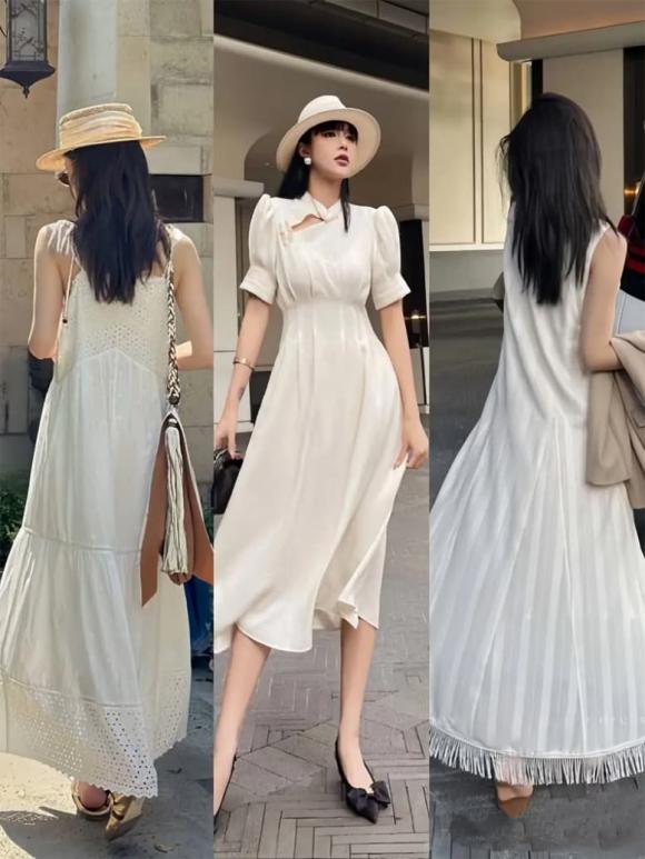váy dài, thời trang