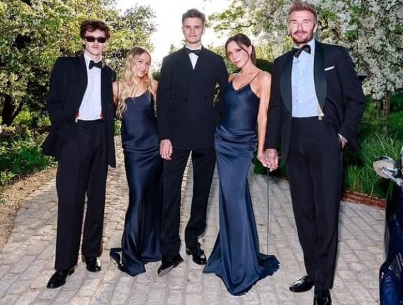 Victoria Beckham, David Beckham, Brooklyn, Nicola Peltz, sao Hollywood