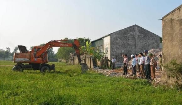 đất thu hồi, bồi thường thu hồi đất, đất không sổ đỏ