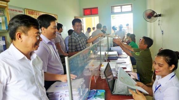 sáp nhập xã, người hoạt động không chuyên trách cấp xã