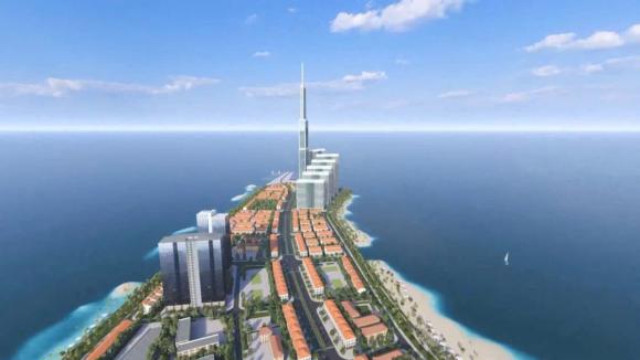 tòa tháp cao 108 tầng, tòa tháp cao nhất việt nam