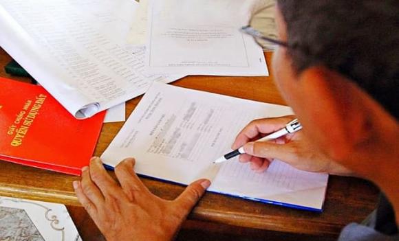 Giấy chứng nhận quyền sử dụng đất, sổ đỏ, 