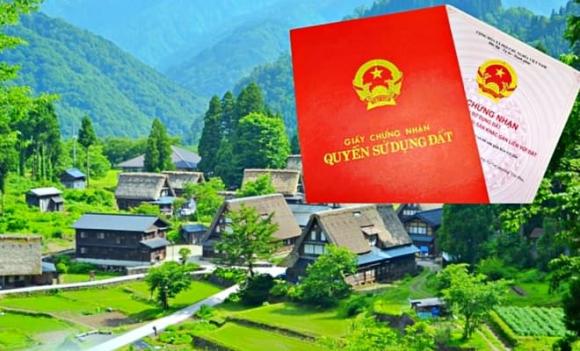 Giấy chứng nhận quyền sử dụng đất, sổ đỏ, 
