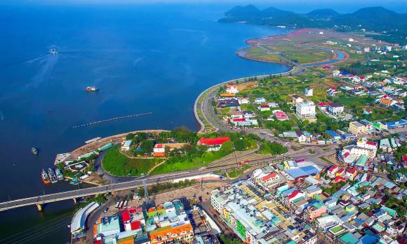 Sáp nhập thành phố, tỉnh kiên giang