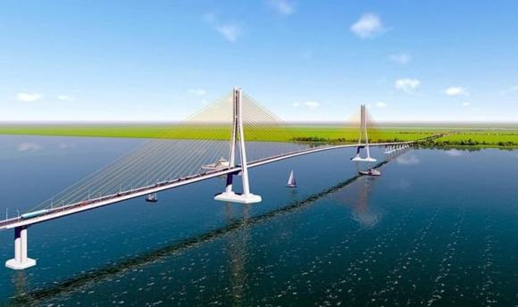 Đại Ngãi 2, dự án cầu Đại Ngãi 2, xây cầu