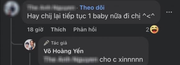 Võ Hoàng Yến, sao Việt 