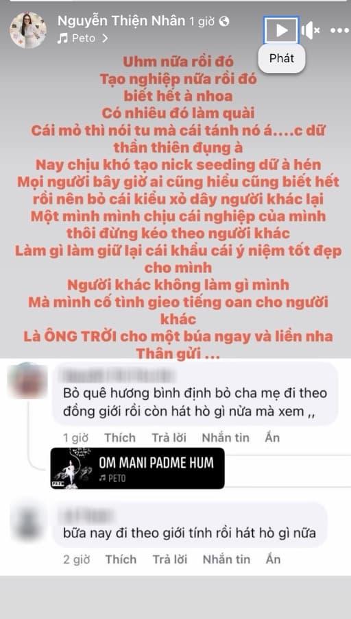 Thiện Nhân, ca sĩ Thiện Nhân, sao Việt 