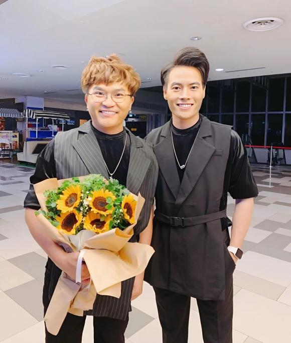 MC Đại Nghĩa, Võ Tấn Phát, sao Việt 