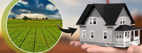 đất nông nghiệp lên đất thổ cư, chuyển đổi đất