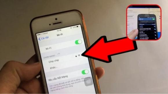 tự bắt wifi miễn phí, mẹo công nghệ