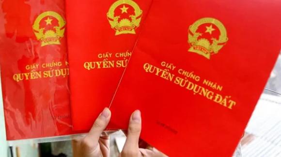 sổ đỏ, diện tích tách thửa, kiến thức