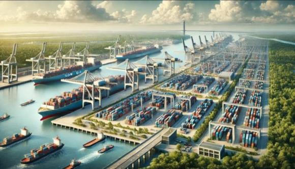cảng biển, siêu cảng, cảng cần giờ