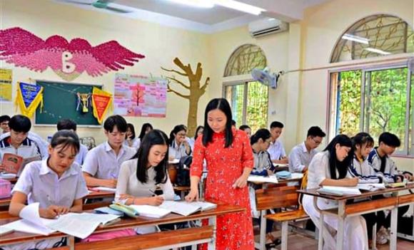 giáo viên, tiền lương, chính sách hỗ trợ nhà giáo