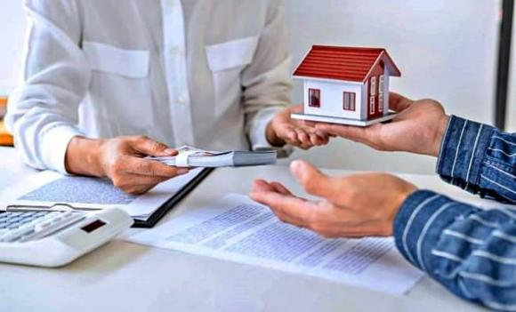 mua nhà đất, sang tên sổ đỏ