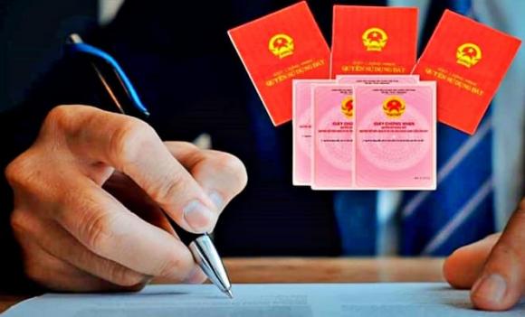 sổ đỏ, sang tên sổ đỏ, quyền sử dụng đất