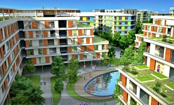 huyện Đông Anh, Hà Nội,  nhà ở xã hội, NƠXH, Thủ phủ nhà ở xã hội