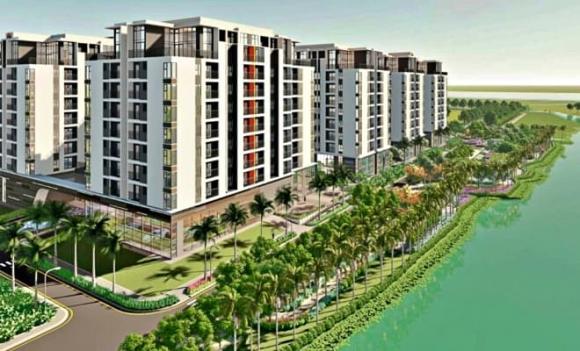 huyện Đông Anh, Hà Nội,  nhà ở xã hội, NƠXH, Thủ phủ nhà ở xã hội