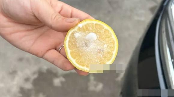 đèn pha, quả chanh, mẹo vặt gia đình