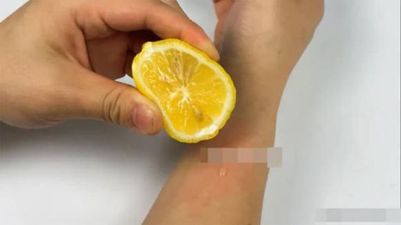 đèn pha, quả chanh, mẹo vặt gia đình