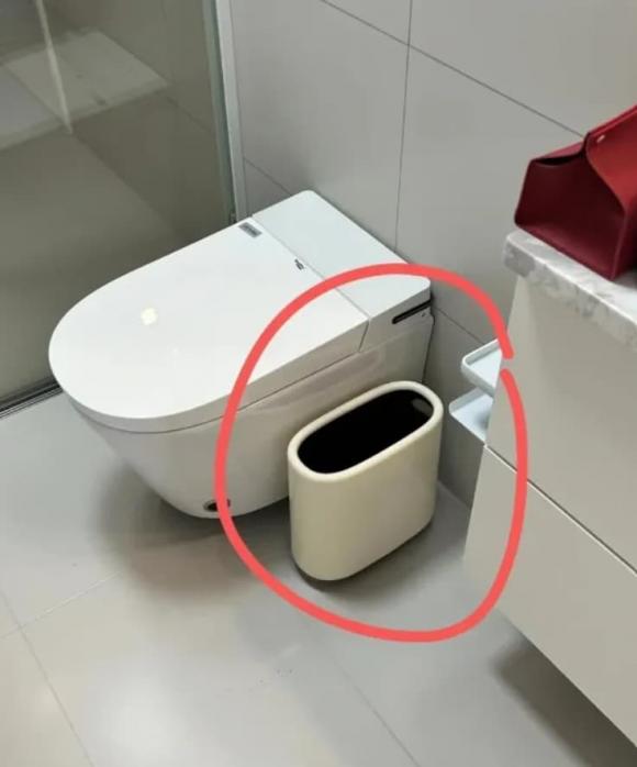 không nên đặt gì trong nhà vệ sinh, phong thủy nhà vệ sinh