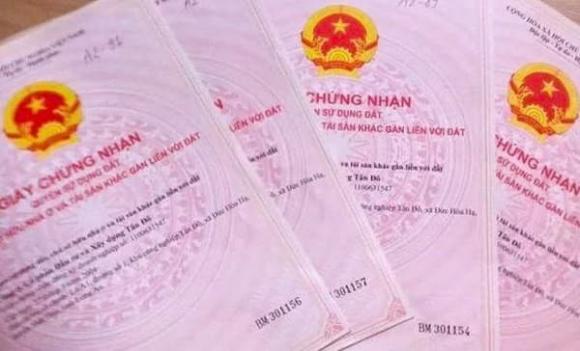 trường hợp không được cấp Sổ Đỏ, luật đất đai
