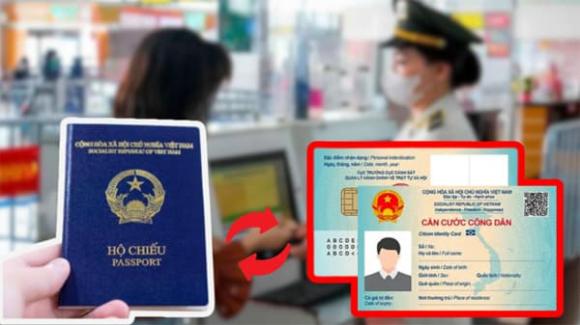 Du lịch nước ngoài không cần hộ chiếu, hộ chiếu, căn cước công dân