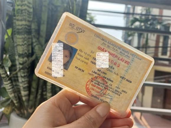 Sử dụng giấy phép lái xe máy bị trừ hết điểm, luật giao thông, nghị định 168