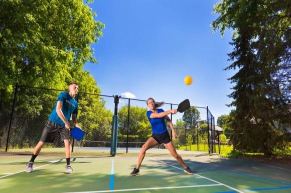 Cẩn trọng với cái nóng, Pickleball, chơi Pickleball mùa hè