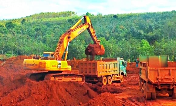 Việt nam, bô-xít, Đắk Nông, kho báu Việt Nam