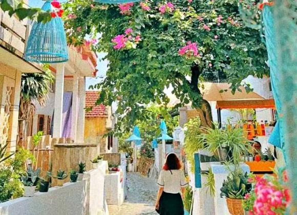 làng chài Nhơn Lý, Santorini thu nhỏ, vùng biển Nam Trung Bộ