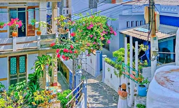 làng chài Nhơn Lý, Santorini thu nhỏ, vùng biển Nam Trung Bộ
