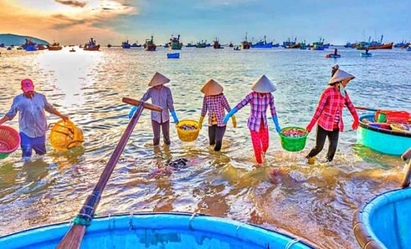 làng chài Nhơn Lý, Santorini thu nhỏ, vùng biển Nam Trung Bộ