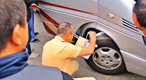 ô tô, tự ý thay đổi kết cấu xe ô tô, vi phạm giao thông