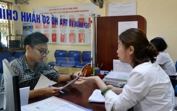 hỗ trợ thôi việc, trợ cấp cán bộ, trợ cấp với cán bộ không chuyên trách