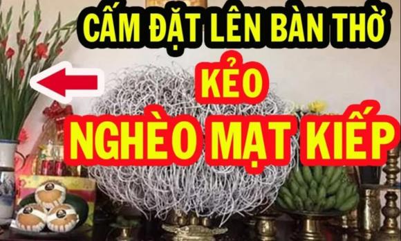 phong thủy ban thờ, phong thủy, vị trí đặt ban thờ