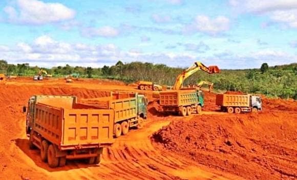 Việt nam, bô-xít, Đắk Nông, kho báu Việt Nam