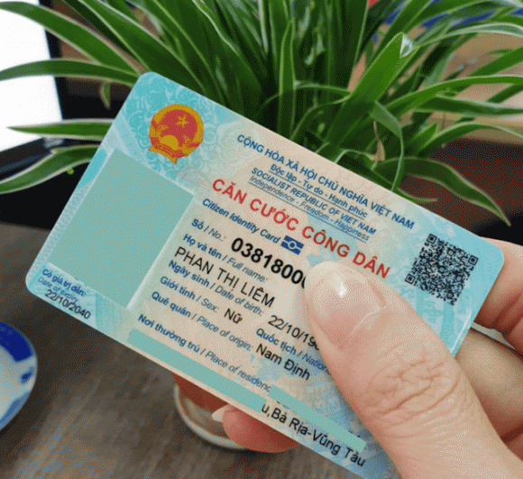 căn cước công dân, lộ căn cước công dân, kiến thức