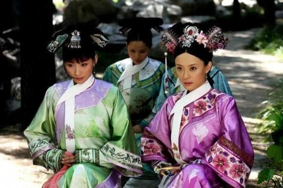 cung nữ, cung nữ ăn cá, kiến thức