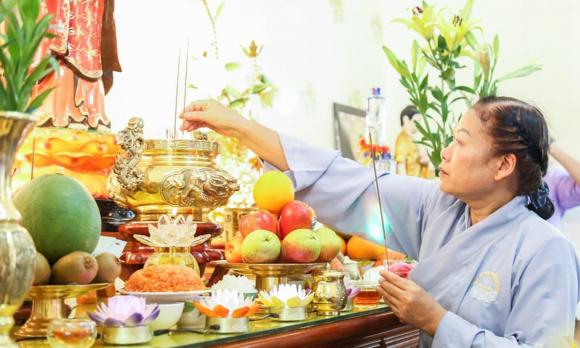 Rằm tháng 4, cúng rằm, văn khấn rằm