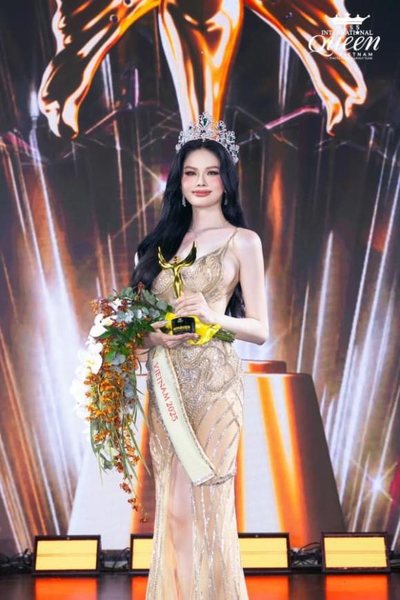 Miss International Queen Vietnam 2025,Hà Tâm Như, sao Việt