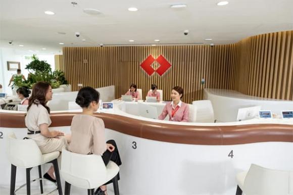 cập nhật thông tin sinh trắc học, Vietcombank, Agribank, Techcombank, ngân hàng