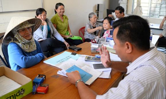 hỗ trợ thôi việc, trợ cấp cán bộ, trợ cấp với cán bộ không chuyên trách