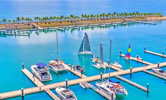 Bến du thuyền quốc tế Ana Marina Nha Trang, Nha Trang, bến du thuyền quốc tế đầu tiên tại Việt Nam