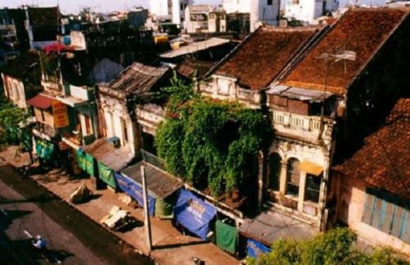  đô thị cổ, thành cổ, phố cổ