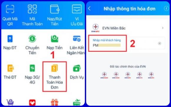 tra cứu hóa đơn điện, kiểm tra hóa đơn điện
